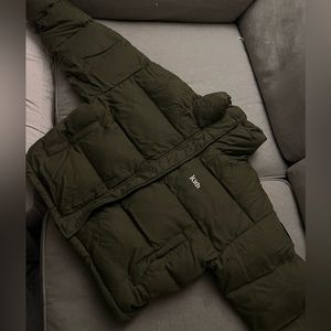 ✨ KITH JACKET✨ cropped green jacket